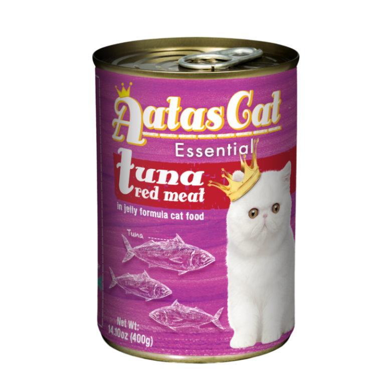 AATAS CAT ESSENTIAL TUNA RED MEAT 400G