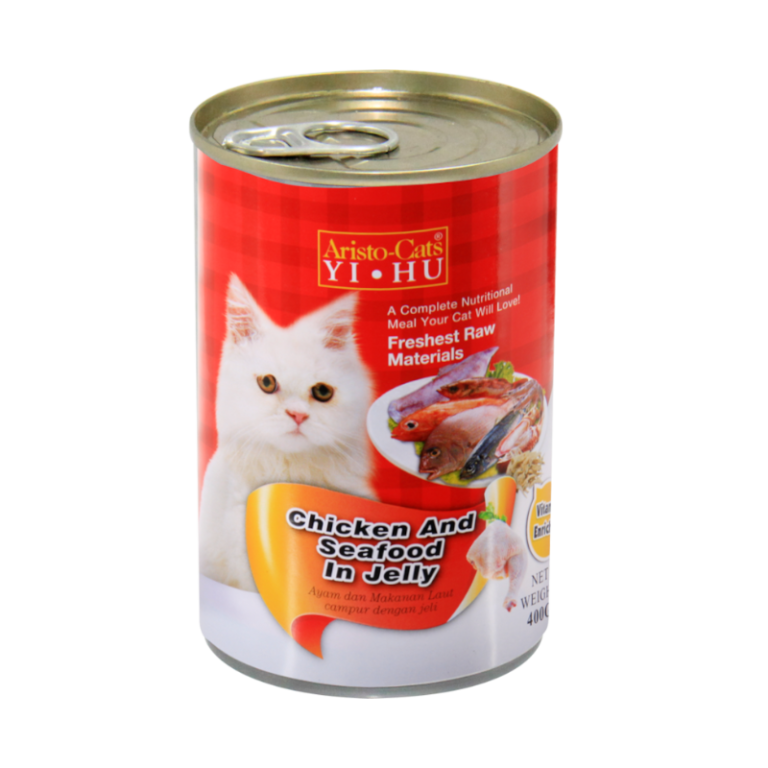 ARISTO CAT Chicken & Seafood in Jelly