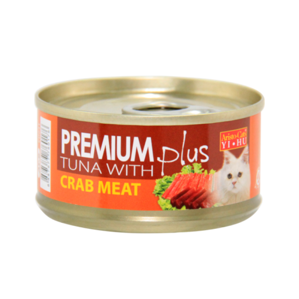 ARISTO CAT Tuna with Crab Meat