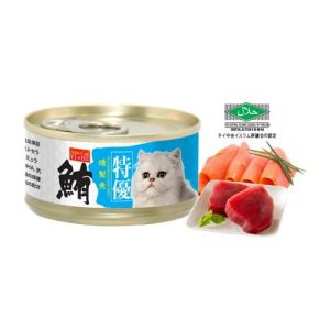 Aristo Cats Premium Plus Japan Tuna with Smoked Fish 80g