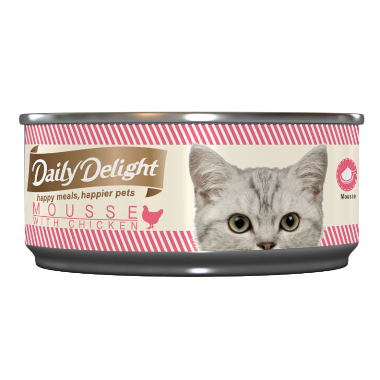 DAILY DELIGHT MOUSSE WITH CHICKEN 80g