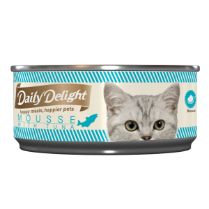 DAILY DELIGHT MOUSSE WITH TUNA 80g