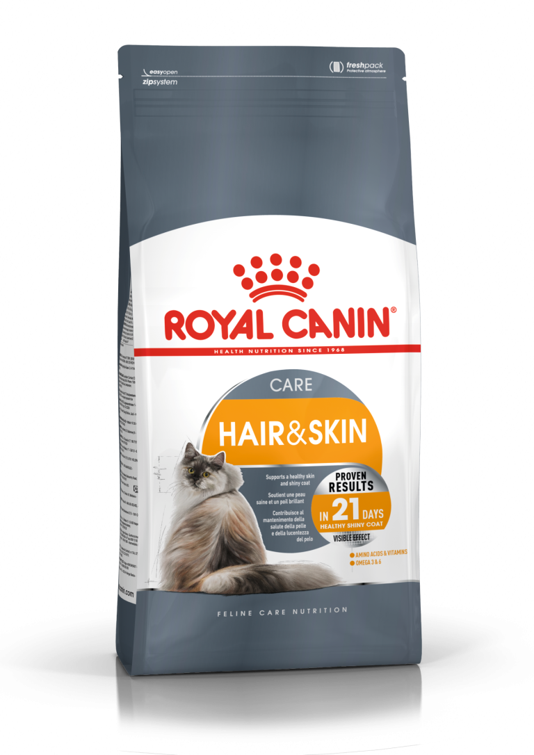 ROYAL CANIN HAIR & SKIN 1OKG