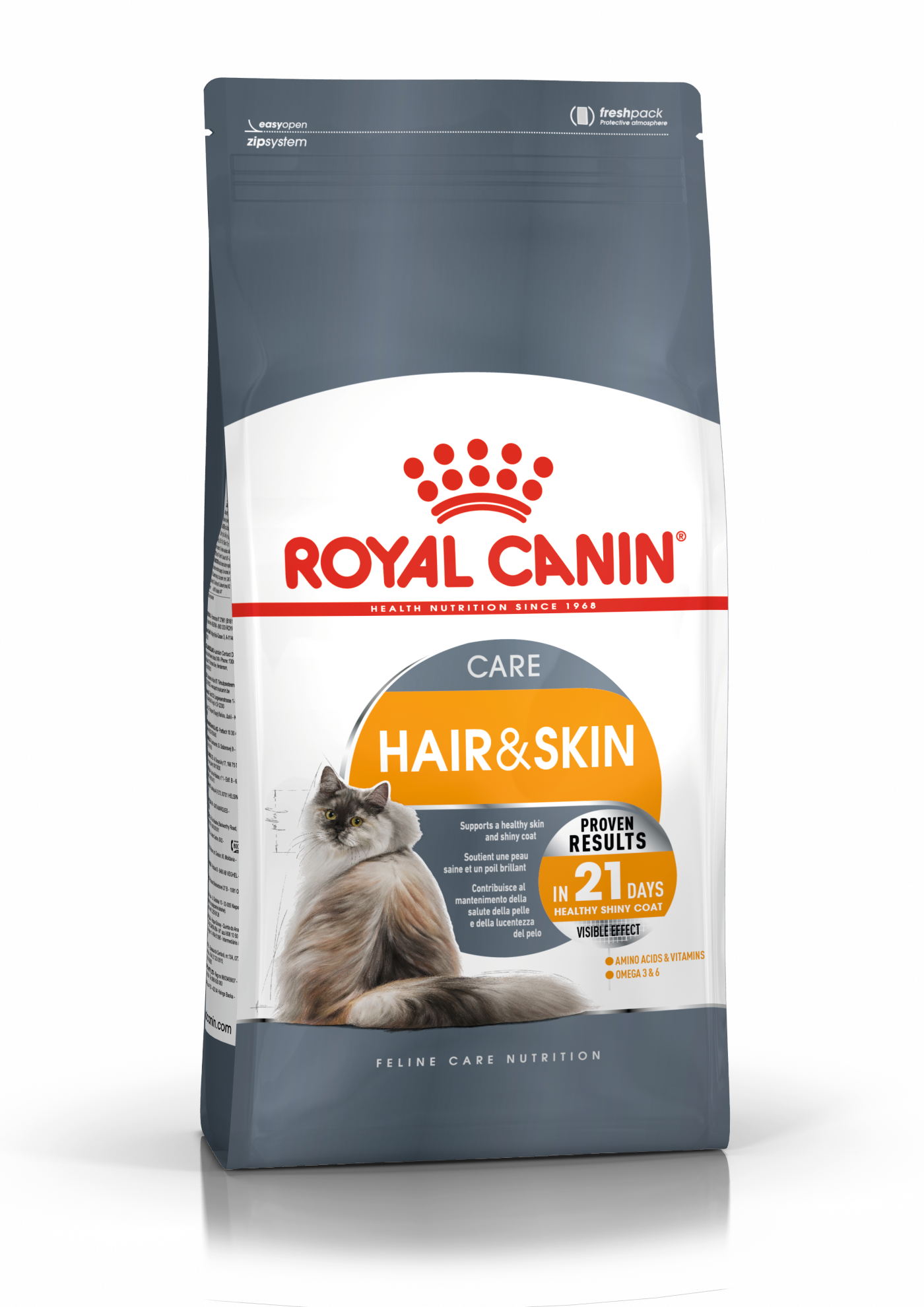 ROYAL CANIN HAIR & SKIN 1OKG