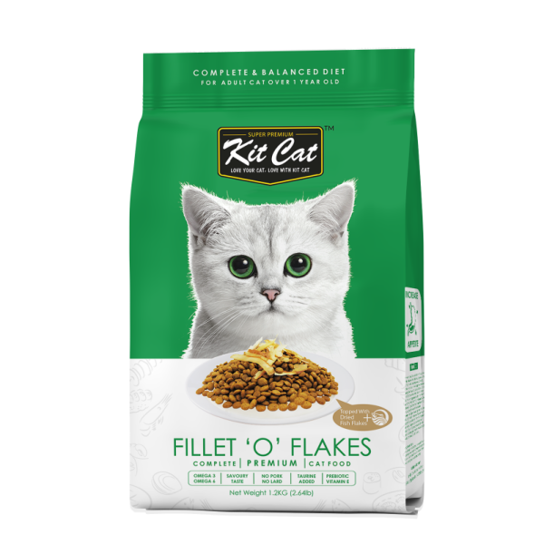 KIT CAT FILLET 'O' FLAKES 1.2KG