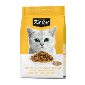 KIT CAT KITTEN AND PREGNANT 1.2KG