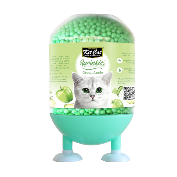 KIT CAT SPRINKLES-GREEN APPLE