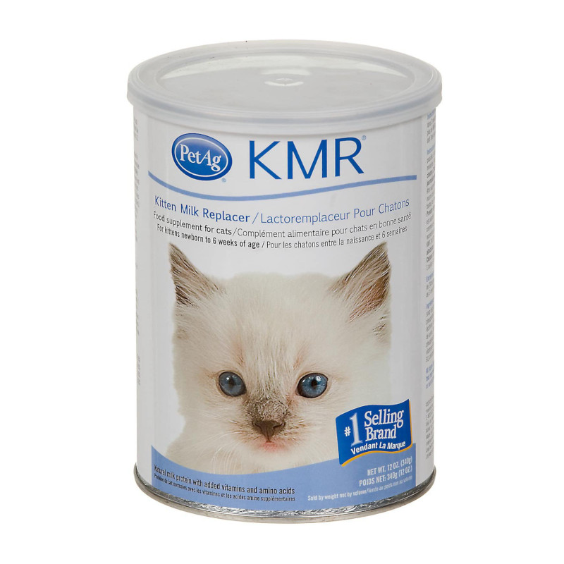 KMR Kitten Milk Replacer Powder 12OZ
