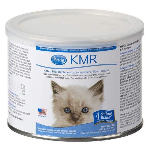 KMR Kitten Milk Replacer Powder 6OZ