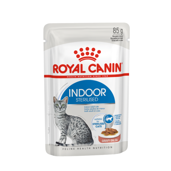 ROYAL CANIN INDOOR STERILISED POUCH 85g