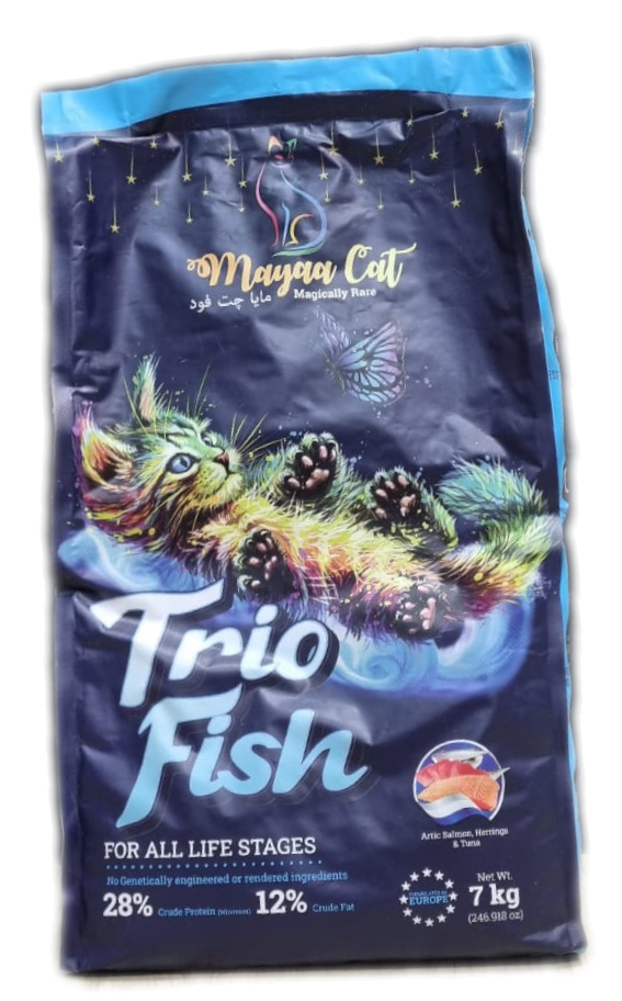 Mayaa Cat Trio Fish